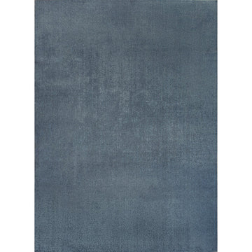 Twyla Classic Solid Low-Pile Machine-Washable Area Rug
